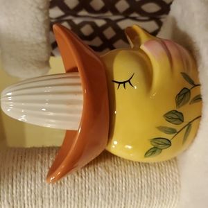 Ceramic Yellow Duck Reamer Juicer